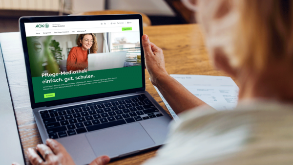 Pflege-Mediathek: einfach. gut. schulen